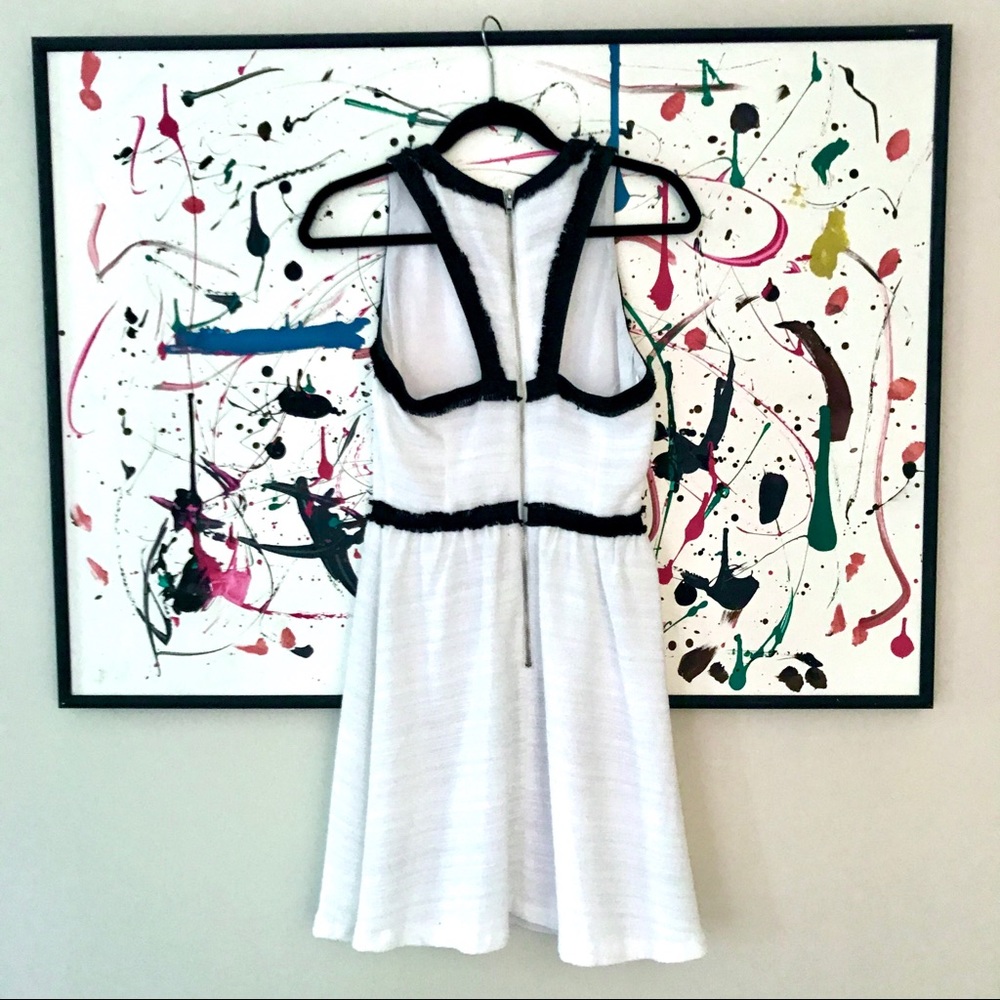 W118 by Walter Baker B/W Dress